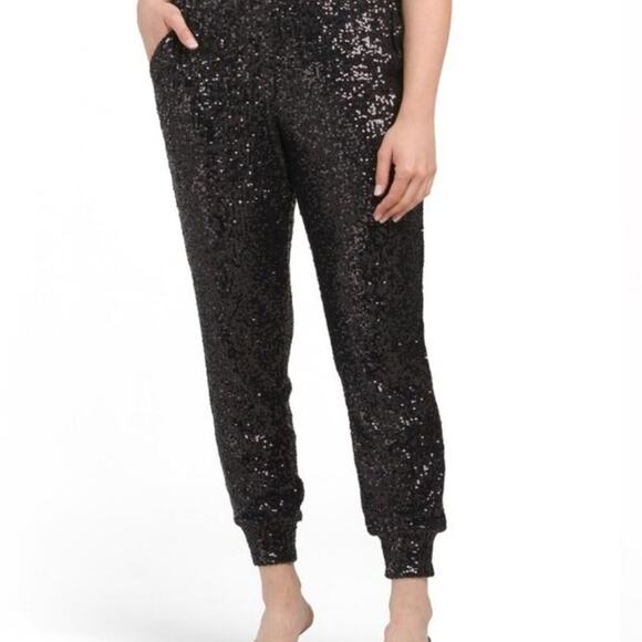 Cable & Gauge Sequined Pants - Picture 5 of 7